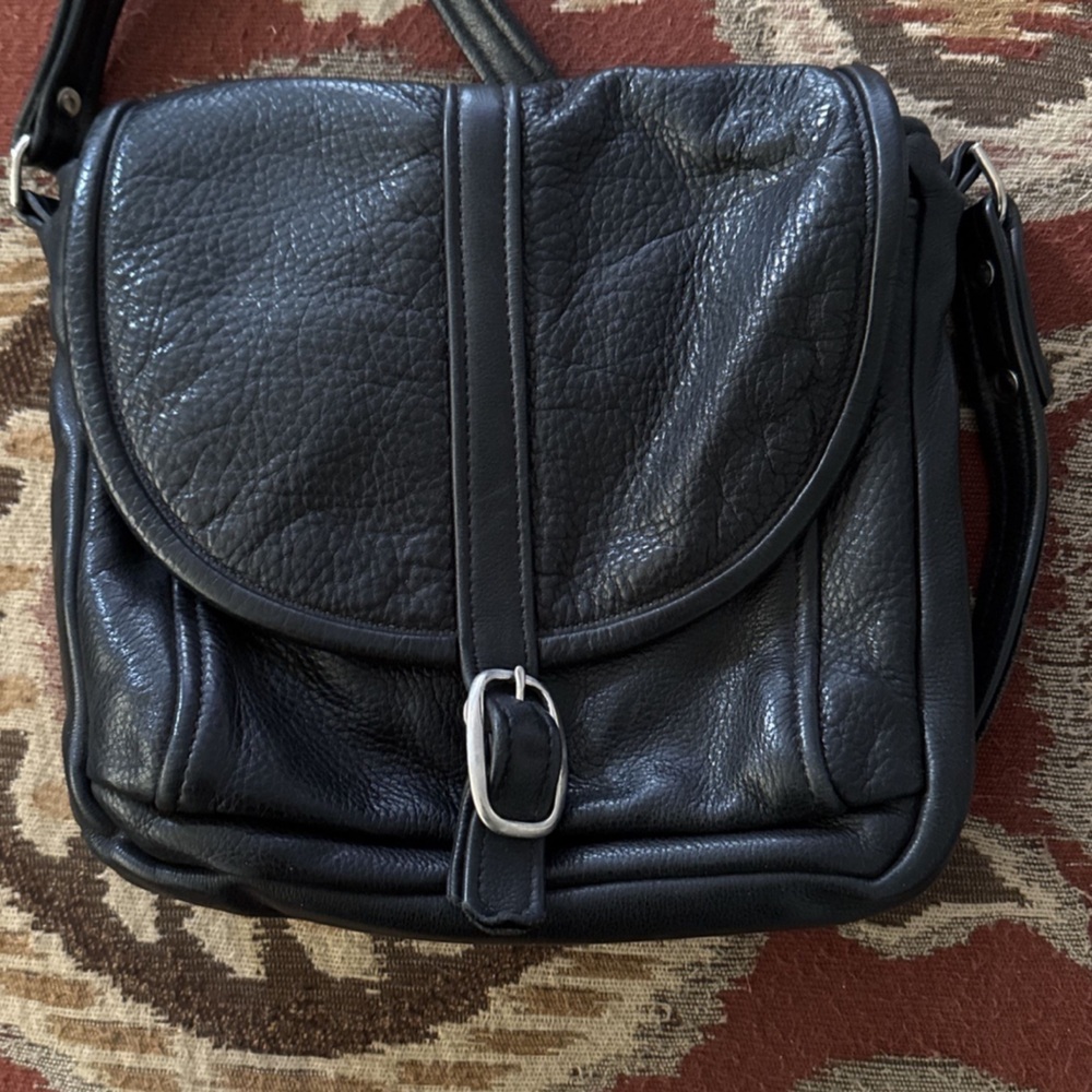 Leather purse - Picture 2 of 4